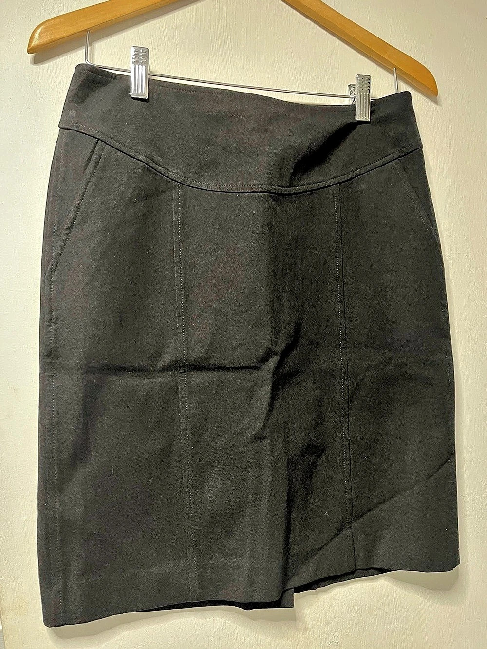 Black Pencil Skirt Like New